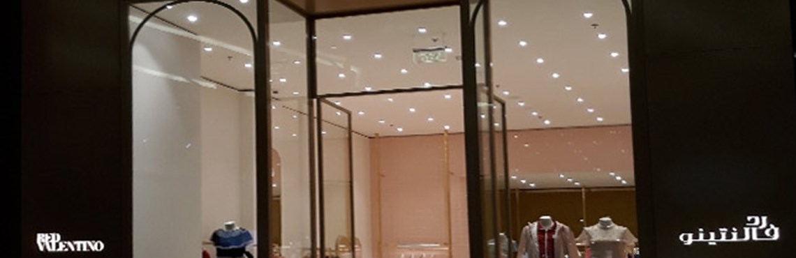 Nuovo negozio Red Valentino a Riyad