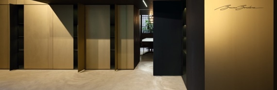 BMA'S PROJECTS - Bruno Bordese showroom in Milan